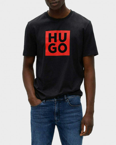 HUGO ΑΝΔΡΙΚΗ ΜΠΛΟΥΖΑ ΚΑΝΟΝΙΚΗ ΓΡΑΜΜΗ 100% ΒΑΜΒΑΚΙ DALTOR - 50473891 