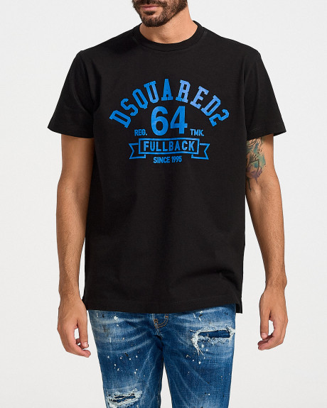 DSQUARED2 ΑΝΔΡΙΚΗ ΜΠΛΟΥΖΑ COLLEGE FIT TEE - S71GD1305S23009