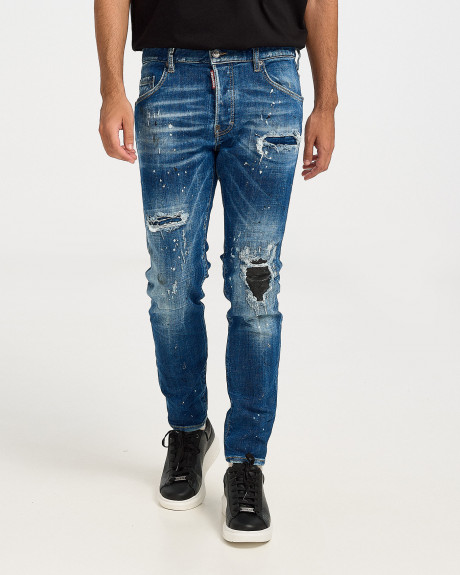 DSQUARED2 ΑΝΔΡΙΚΟ ΤΖΙΝ ΠΑΝΤΕΛΟΝΙ SKEATER - S71LB1275S30872