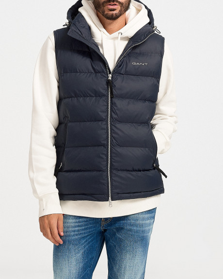 GANT ΑΝΔΡΙΚΟ ΑΜΑΝΙΚΟ ΜΠΟΥΦΑΝ PUFFER ΜΕ ΚΟΥΚΟΥΛΑ - 7006352