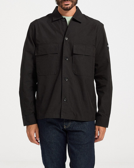 CALVIN KLEIN ΑΝΔΡΙΚΟ ΠΟΥΚΑΜΙΣΟ ΚΑΝΟΝΙΚΗ ΓΡΑΜΜΗ - Κ10Κ109920