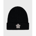 ONLY WOMEN'S KNITTED BEANIE- 15274471 - BLACK