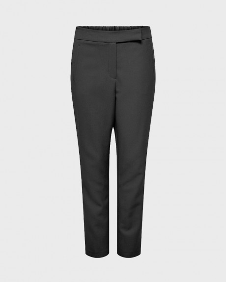 ONLY WOMEN'S CIGARETTE TROUSERS HIGH-WAISTED - 15304856
