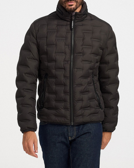 MILESTONE MEN'S QUILTED JACKET - 330341 60065 SALVIO