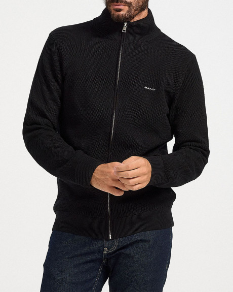 GANT ΑΝΔΡΙΚΗ ΖΑΚΕΤΑ ΠΛΕΚΤΗ ΜΕ ΦΕΡΜΟΥΑΡ - 8040524