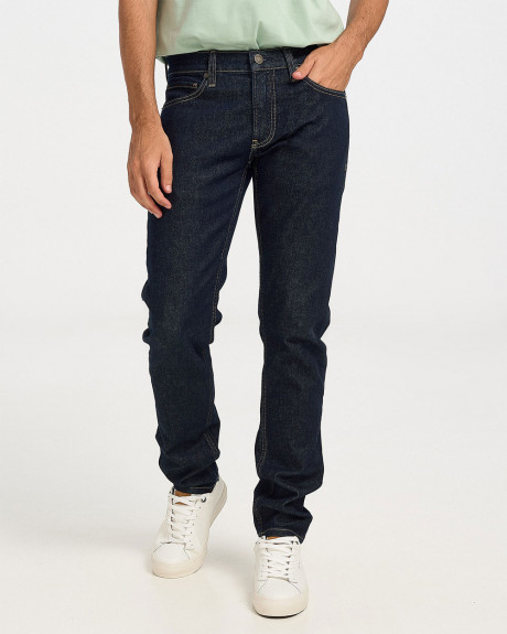 CALVIN KLEIN ΑΝΔΡΙΚΟ ΤΖΙΝ ΠΑΝΤΕΛΟΝΙ ΣΤΕΝΗ ΓΡΑΜΜΗ - K10K111241