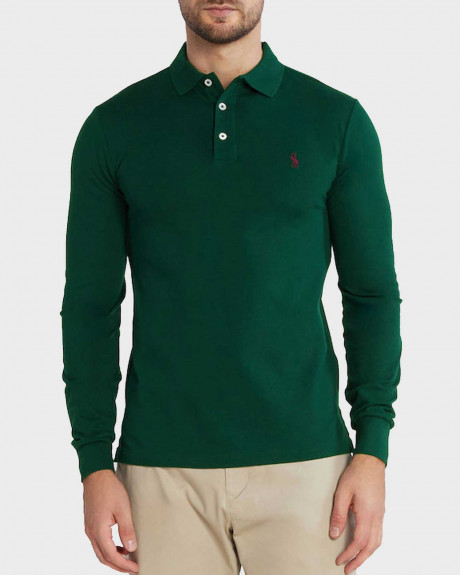 POLO RALPH LAUREN ΑΝΔΡΙΚΗ ΠΟΛΟ ΜΠΛΟΥΖΑ ΚΑΝΟΝΙΚΗ ΕΦΑΡΜΟΓΗ - 710717285036