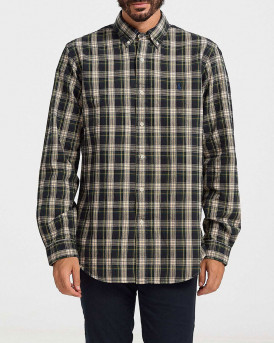 POLO RALPH LAUREN MEN'S CHECK SHIRT - 710922274003 - BEIGE