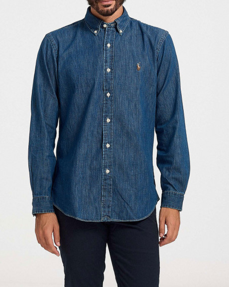 POLO RALPH LAUREN ΤΖΙΝ ΠΟΥΚΑΜΙΣΟ - 710792043001