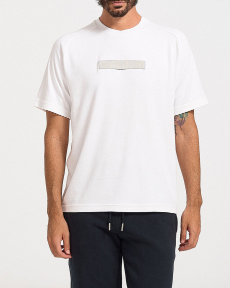 CALVIN KLEIN ΑΝΔΡΙΚΟ T-SHIRT ΜΕ 3D ΤΥΠΩΜΑ - K10K111561