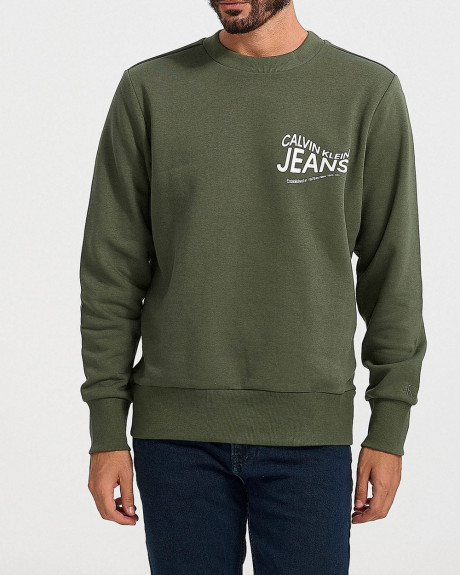 CALVIN KLEIN MEN'S SWEATSHIRT - J30J324099