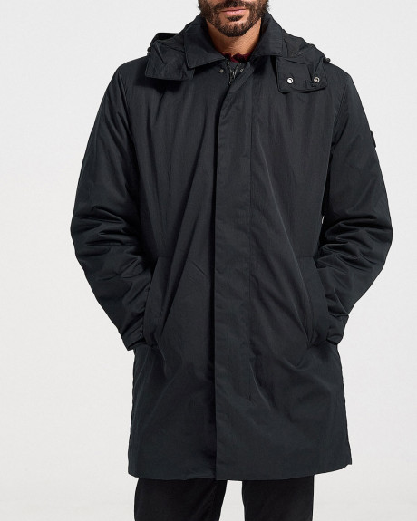 GANT ΑΝΔΡΙΚΟ ΜΠΟΥΦΑΝ ΜΕ ΑΠΟΣΠΩΜΕΝΗ ΚΟΥΚΟΥΛΑ - 7006353