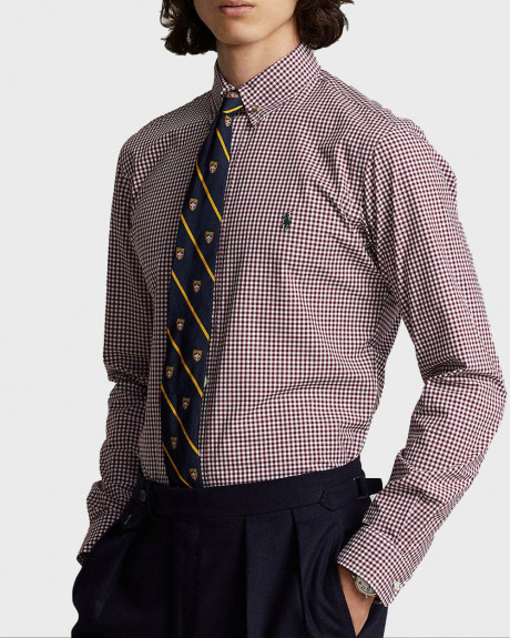 POLO RALPH LAUREN MEN'S CHECK SHIRT - 710865770010