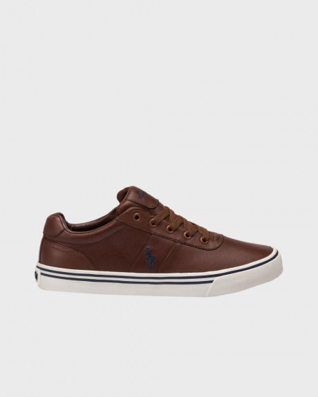 POLO RALPH LAUREN ΑΝΔΡΙΚΟ SNEAKER ΔΕΡΜΑΤΙΝΟ - 816765046004