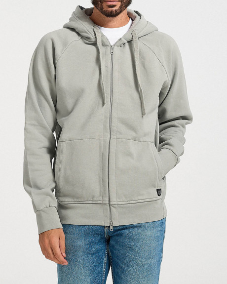 DIRTY LAUNDRY ΑΝΔΡΙΚΗ ΖΑΚΕΤΑ ΜΕ ΚΟΥΚΟΥΛΑ - DLMF000160