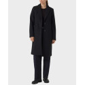 VERO MODA WOMEN'S COAT REGULAR FIT WITH TWO BUTTONS - 10289791 - BLACK