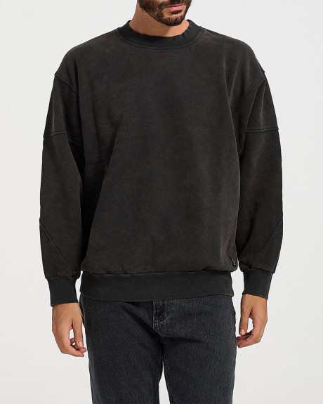 DIRTY LAUNDRY ΑΝΔΡΙΚΟ ΦΟΥΤΕΡ ΚΑΝΟΝΙΚΗ ΓΡΑΜΜΗ 100% ΒΑΜΒΑΚΙ - DLMC000116