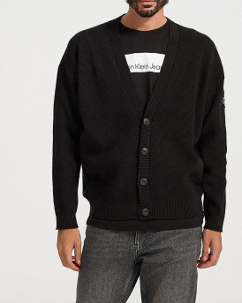 CALVIN KLEIN ΑΝΔΡΙΚΗ ΖΑΚΕΤΑ - J30J324327 - ΜΑΥΡΟ