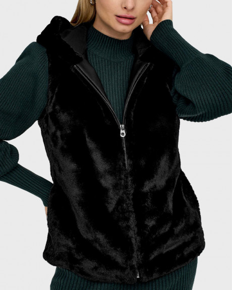 ONLY ΓΥΝΑΙΚΕΙΟ ΓΟΥΝΙΝΟ ΓΙΛΕΚΟ ΜΕ ΚΟΥΚΟΥΛΑ - 15295416