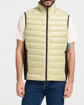 Calvin Klein Sleeveless Men's Puffer Jacket - Κ10Κ108292 - LIGHT GREEN