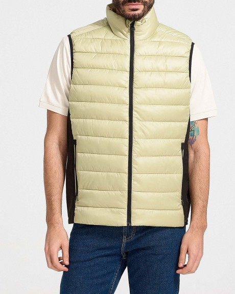 Calvin Klein Sleeveless Men's Puffer Jacket - Κ10Κ108292