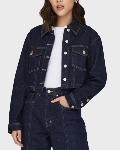 ONLY ΓΥΝΑΙΚΕΙΟ ΤΖΙΝ JACKET - 15298199