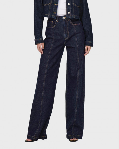 ONLY ΓΥΝΑΙΚΕΙΟ ΤΖΙΝ ΠΑΝΤΕΛΟΝΙ WIDE LEG - 15298208