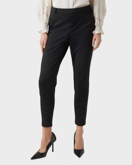 VERO MODA WOMEN'S TROUSERS TAPERED FIT - 10294112