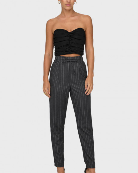 ONLY WOMEN'S MID WAIST TROUSERS - 15309363