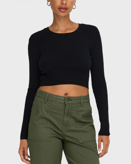 ONLY WOMEN'S CROPPED POULLOVER - 15306048