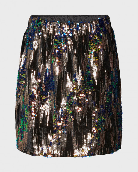 VERO MODA ΜΙΝΙ ΦΟΥΣΤΑ - 10295612