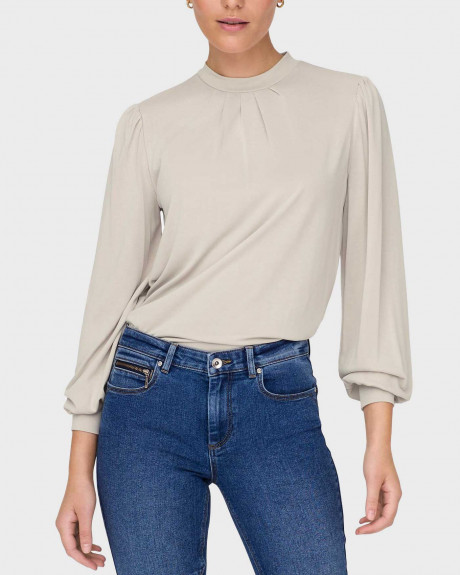 ONLY ΓΥΝΑΙΚΕΙΟ ΠΟΥΚΑΜΙΣΟ ΚΑΝΟΝΙΚΗ ΓΡΑΜΜΗ ΨΗΛΟΣ ΛΑΙΜΟΣ - 15303795