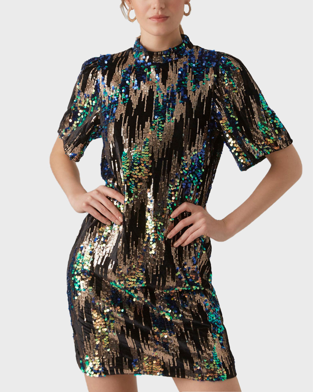 VERO MODA WOMEN'S MINI DRESS - 10295609 - sagiakos-stores.gr