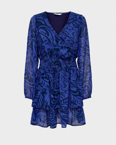 ONLY ΓΥΝΑΙΚΕΙΟ ΦΟΡΕΜΑ V-NECK ΚΑΝΟΝΙΚΗ ΓΡΑΜΜΗ - 15302810