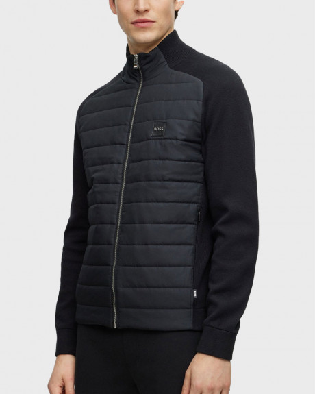 BOSS ΑΝΔΡΙΚΟ ΤΖΑΚΕΤ ΠΛΕΚΤΟ - 50500659 