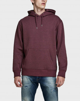 JACK & JONES ΑΝΔΡΙΚΟ ΦΟΥΤΕΡ - 12222342 - ΜΠΟΡΝΤΩ