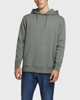 JACK & JONES ΑΝΔΡΙΚΟ ΦΟΥΤΕΡ - 12222342 - ΓΚΡΙ