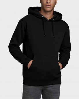 JACK & JONES ΑΝΔΡΙΚΟ ΦΟΥΤΕΡ - 12222342 - ΜΑΥΡΟ