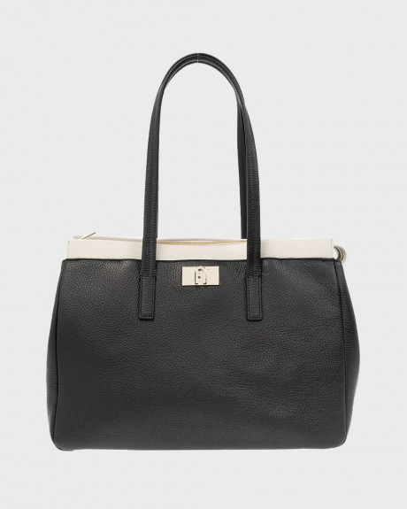 FURLA ΓΥΝΑΙΚΕΙΑ ΔΕΡΜΑΤΙΝΗ ΤΣΑΝΤΑ - WΒ00961-ΗSC000