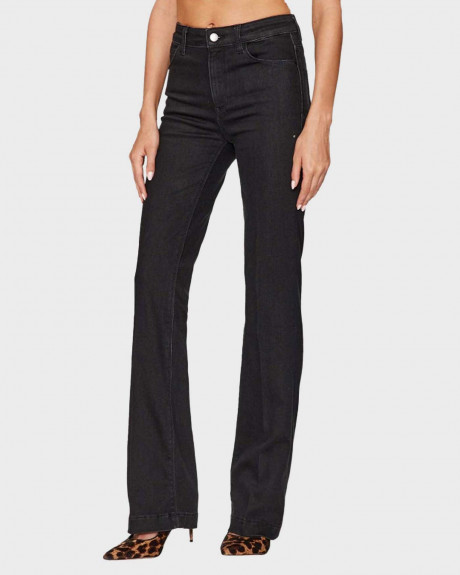 GUESS ΓΥΝΑΙΚΕΙΟ JEAN ΠΑΝΤΕΛΛΟΝΙ BOOTCUT ΓΡΑΜΜΗ - W3BA59D2R85