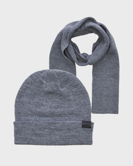 JACK & JONES ΑΝΔΡΙΚΟ ΠΛΕΚΤΟ ΚΑΣΚΟΛ - 12163827