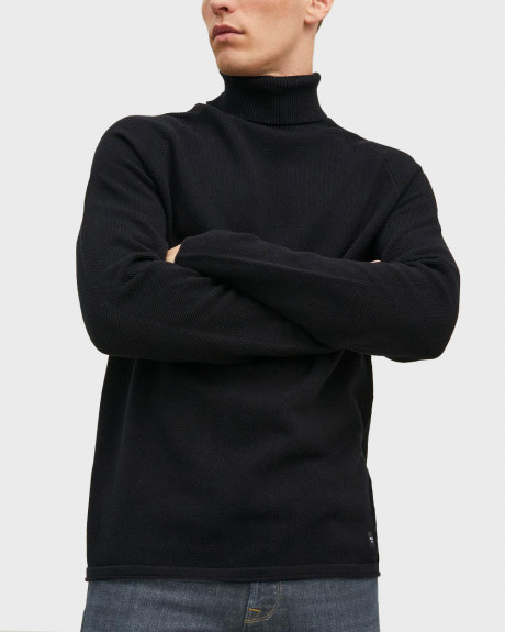 JACK & JONES ΑΝΔΡΙΚΟ ΠΟΥΛΟΒΕΡ ΖΙΒΑΓΚΟ - 12210931