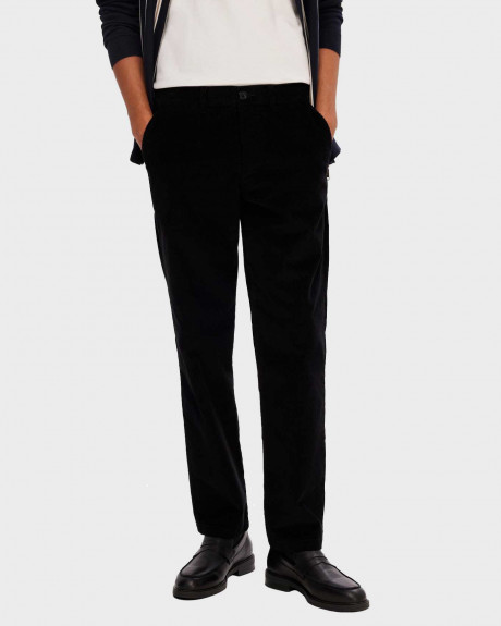 SELECTED MEN'S CHINO TROUSERS STRAIGHT FIT -  16090142