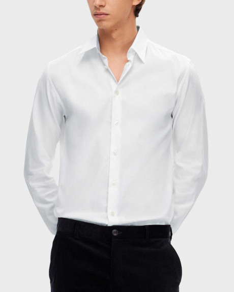 SELECTED MEN'S SHIRT SLIM FIT WITH COLLAR- 16090212