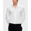 SELECTED MEN'S SHIRT SLIM FIT WITH COLLAR- 16090212 - WHITE