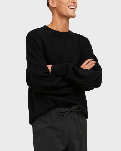 JACK & JONES ΑΝΔΡΙΚΟ ΠΛΕΚΤΟ ΠΟΥΛΟΒΕΡ - 12242512