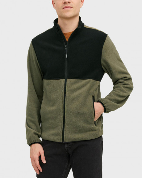 JACK & JONES ΑΝΔΡΙΚΟ FLEECE ΤΖΑΚΕΤ - 12244870