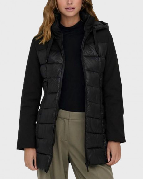 ONLY WOMEN'S PUFFER HOODED JACKET- 15294008