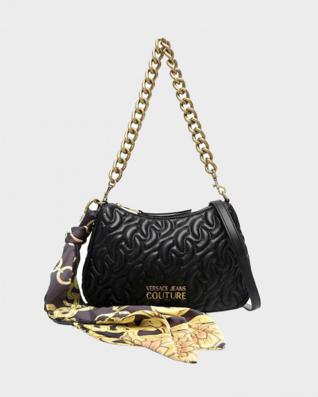 VERSACE ΓΥΝΑΙΚΕΙΑ ΤΣΑΝΤΑ ΧΙΑΣΤΗ ΜΕ ΑΠΟΣΠΟΜΕΝΟ ΛΟΥΡΑΚΙ - 75V4B6 ZS803