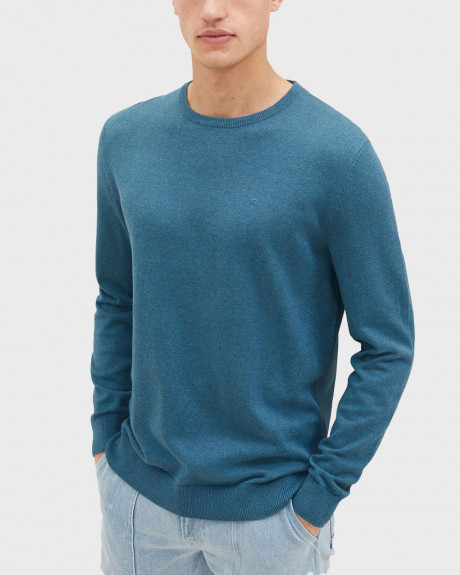 TOM TAILOR MEN'S KNITTED SWEATER - 1027661